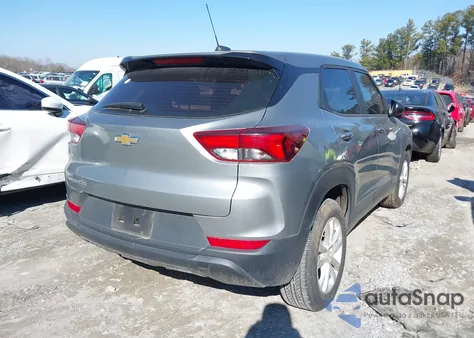 2023 Chevrolet Trailblazer Fwd Ls z USA, uszkodzony, nr VIN KL79MMS20PB018110